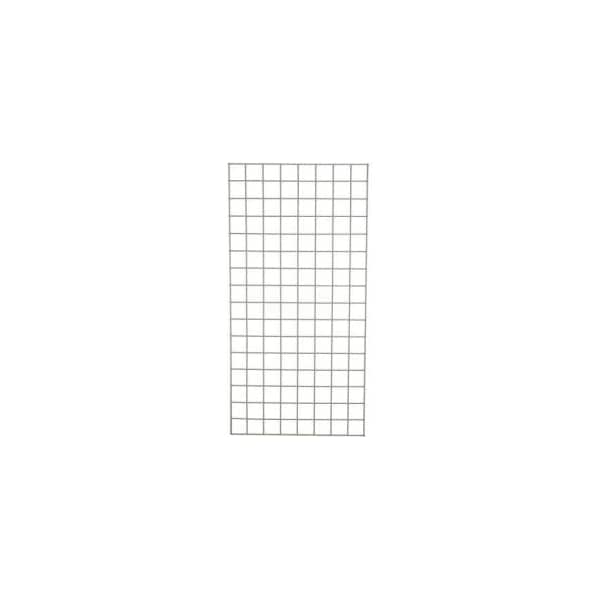 Global Equipment Wire Grid Panel 48" x 24" Poly-Green 933CP11GZ
